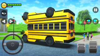 Télécharger School Bus Simulator Driving Course pour Android Capture d'écran 2