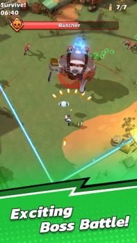 Télécharger Vagues de zombies Aventures pour Android Capture d'écran 2