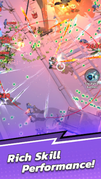 Télécharger Vagues de zombies Aventures pour Android Capture d'écran 6