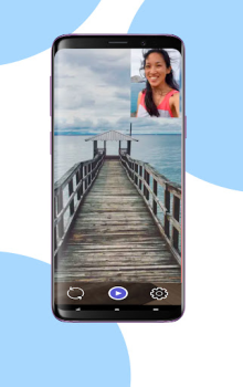 Télécharger BiCamera : cam avant earrière Personnalisation pour Android Capture d'écran 6