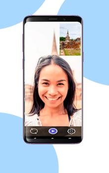 Télécharger BiCamera : cam avant earrière Personnalisation pour Android Capture d'écran 7