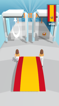 Télécharger Flag Painters Occasionnel pour Android Capture d'écran 2