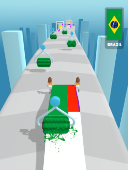 Télécharger Flag Painters Occasionnel pour Android Capture d'écran 6