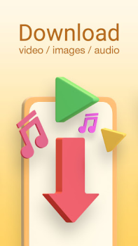 Télécharger Video Downloader and Player Divertissement pour Android Capture d'écran 3