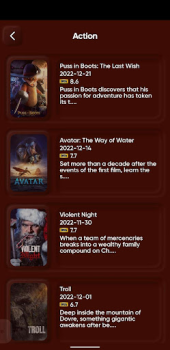 Télécharger Atlantic Movies Divertissement pour Android Capture d'écran 3