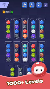 Télécharger Ball Sorting Master - Puzzle Jeux de réflexion pour Android Capture d'écran 3