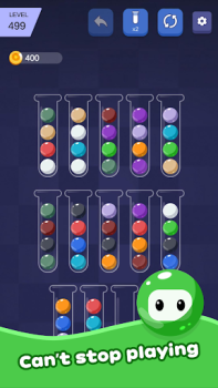 Télécharger Ball Sorting Master - Puzzle Jeux de réflexion pour Android Capture d'écran 4