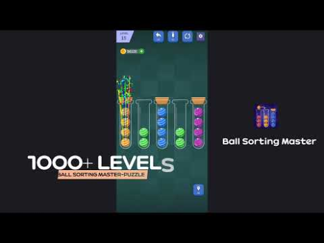 Télécharger Ball Sorting Master - Puzzle Jeux de réflexion pour Android Capture d'écran 5