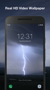 Télécharger Orage Animé Personnalisation pour Android Capture d'écran 3