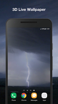 Télécharger Orage Animé Personnalisation pour Android Capture d'écran 4