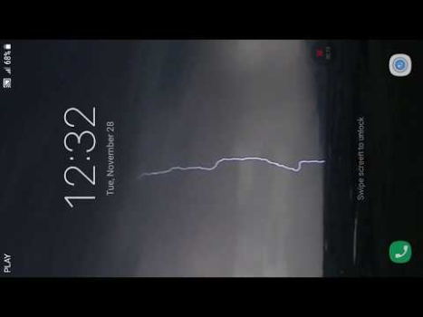 Télécharger Orage Animé Personnalisation pour Android Capture d'écran 6