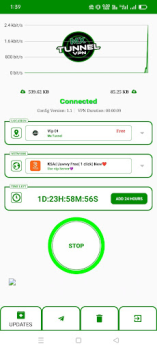 Télécharger Mx Tunnel Vpn - Super fast Net Outils pour Android Capture d'écran 2