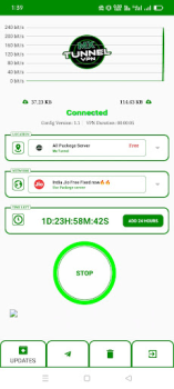 Télécharger Mx Tunnel Vpn - Super fast Net Outils pour Android Capture d'écran 3