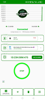 Télécharger Mx Tunnel Vpn - Super fast Net Outils pour Android Capture d'écran 4