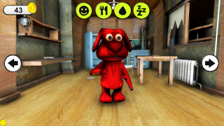 Télécharger Talking Pablo 3D Dog Simulator Jeux de rôle pour Android Capture d'écran 2