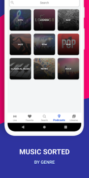 Télécharger Uzbek Radio: O'zbekiston FM Musique et audio pour Android Capture d'écran 4