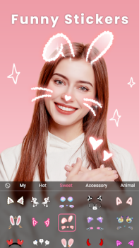 Télécharger Appareil photo beauté - Selfie Beauté pour Android Capture d'écran 3