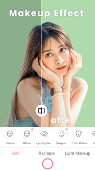 Télécharger Appareil photo beauté - Selfie Beauté pour Android Capture d'écran 4
