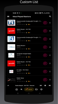 Télécharger Radio AM: All Armenia Stations Musique et audio pour Android Capture d'écran 4