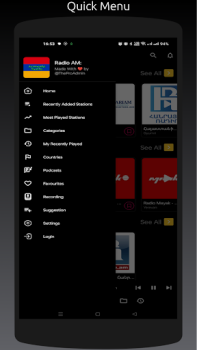 Télécharger Radio AM: All Armenia Stations Musique et audio pour Android Capture d'écran 5