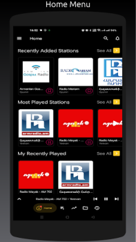 Télécharger Radio AM: All Armenia Stations Musique et audio pour Android Capture d'écran 7