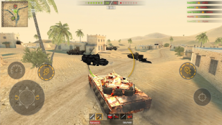 Télécharger War of Tanks: World Blitz PvP Action pour Android Capture d'écran 2
