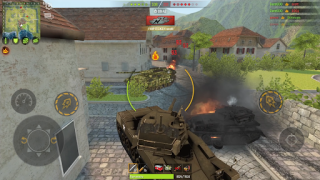 Télécharger War of Tanks: World Blitz PvP Action pour Android Capture d'écran 3