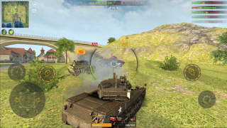 Télécharger War of Tanks: World Blitz PvP Action pour Android Capture d'écran 5