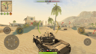 Télécharger War of Tanks: World Blitz PvP Action pour Android Capture d'écran 6