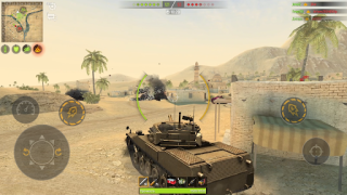 Télécharger War of Tanks: World Blitz PvP Action pour Android Capture d'écran 7