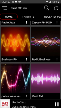 Télécharger Pадио джаз 89.1 фм онлайн Musique et audio pour Android Capture d'écran 5
