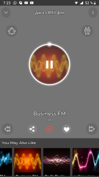 Télécharger Pадио джаз 89.1 фм онлайн Musique et audio pour Android Capture d'écran 6