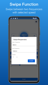 Télécharger Tone Generator Musique et audio pour Android Capture d'écran 3