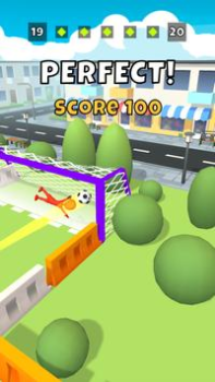 Télécharger Crazy Kick! Fun Football game Arcade pour Android Capture d'écran 2