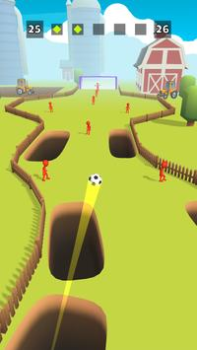 Télécharger Crazy Kick! Fun Football game Arcade pour Android Capture d'écran 3