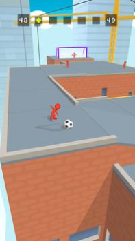Télécharger Crazy Kick! Fun Football game Arcade pour Android Capture d'écran 4