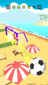 Télécharger Crazy Kick! Fun Football game Arcade pour Android Capture d'écran 5