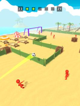 Télécharger Crazy Kick! Fun Football game Arcade pour Android Capture d'écran 6