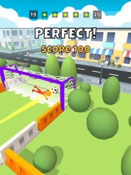 Télécharger Crazy Kick! Fun Football game Arcade pour Android Capture d'écran 7