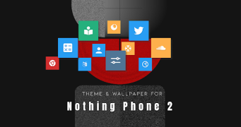 Télécharger Nothing Phone 2 Launcher Personnalisation pour Android Capture d'écran 2