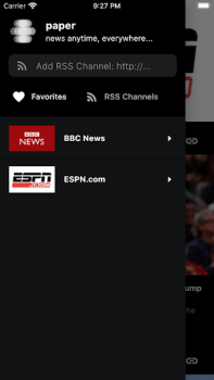 Télécharger Paper Actualités et magazines pour Android Capture d'écran 3