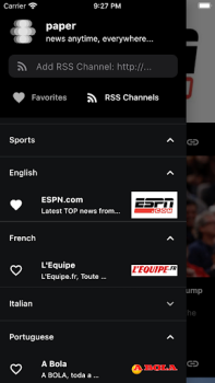 Télécharger Paper Actualités et magazines pour Android Capture d'écran 4