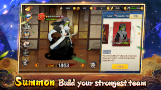 Télécharger Epic Ninja - God Stratégies pour Android Capture d'écran 2