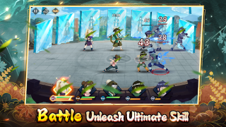 Télécharger Epic Ninja - God Stratégies pour Android Capture d'écran 3