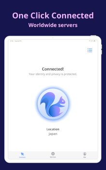 Télécharger SquirrelVPN Affaires pour Android Capture d'écran 5
