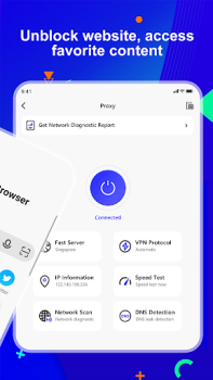Télécharger Private VPN - Proxy Browser Travail pour Android Capture d'écran 7