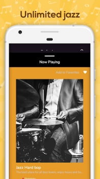 Télécharger Radio Jazz Musique et audio pour Android Capture d'écran 2