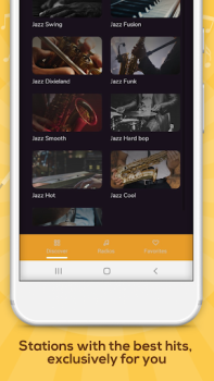 Télécharger Radio Jazz Musique et audio pour Android Capture d'écran 3