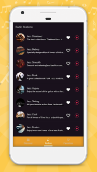 Télécharger Radio Jazz Musique et audio pour Android Capture d'écran 4