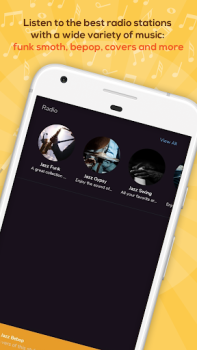 Télécharger Radio Jazz Musique et audio pour Android Capture d'écran 5